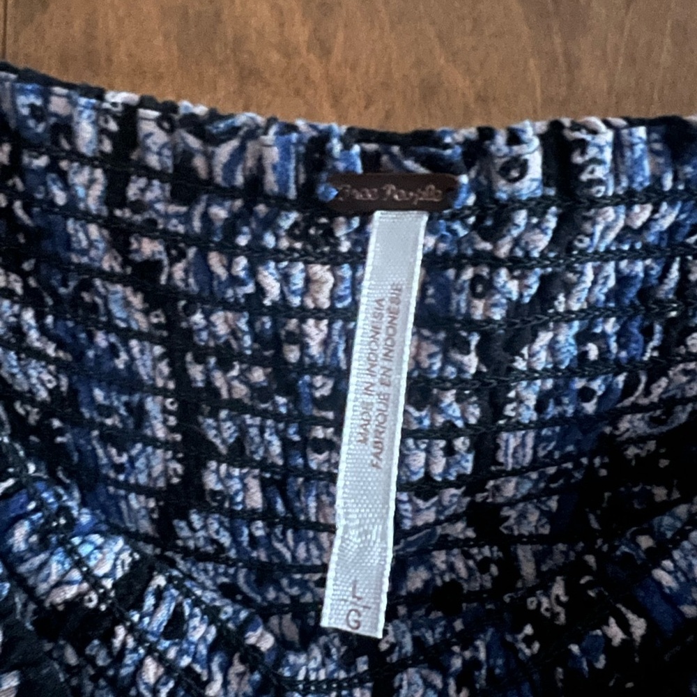 Free People Paisley Jumpsuit - Picture 2 of 2
